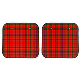 Munro Modern Tartan Car Sun Shade - 2 Pieces